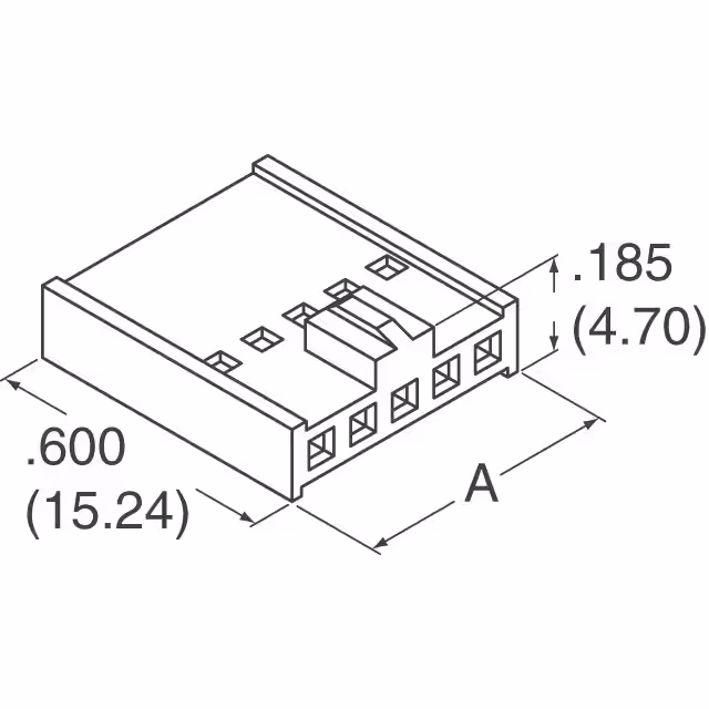 901560162 Molex  Boîtiers de connecteurs rectangulaires